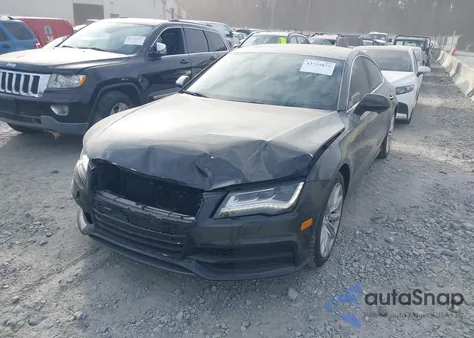 2014 Audi A7 3.0T Premium Plus from USA, damaged, VIN WAU2GAFC2EN092764